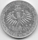 Allemagne - 5 Mark 1968 - Argent - 5 Marcos