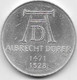 Allemagne - 5 Mark 1971 - Argent - 5 Marcos