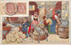 Illustrateur   Alsace  Illustrateur Kauffmann Usages Et Coutumes D'Alsace Lavage Des Choux A Choucroute      (voir Scan) - Kauffmann, Paul