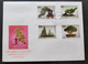 Taiwan Chinese Potted Plants Bonsai 1990 Tree Flower Trees (stamp FDC) *see Scan - Cartas & Documentos