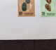 Taiwan Ancient Coins 1990 Money Currency Shell Bone Jade Coin (stamp FDC) *see Scan - Covers & Documents