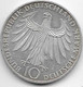 Allemagne - 10 Mark 1972 - Argent - Commémoratives