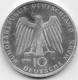 Allemagne - 10 Mark 1993 - Argent - Conmemorativas