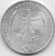 Allemagne - 10 Mark 1992 - Argent - Commémoratives