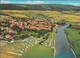 D-34399 Oberweser - Oedelsheim - Campingplatz - Luftaufnahme - Aerial View - Bad Karlshafen