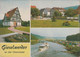 D-34399 Oberweser - Gieselwerder - Alte Ansichten - Campingplatz - Rathaus - Car - VW Käfer - Dampfer - Nice Stamp - Bad Karlshafen