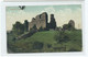 Postcard  Cumbria Penrith Castle Posted 1909 - Penrith