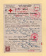 Formule Croix Rouge - Alger - Aix En Provence - 1944 - Oorlog 1939-45