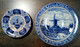 Édition Limitée : Assiette Bleue Originale Delft Et Assiette Similaire Bleue Delft/ Limited Edition: Original Delft - Delft (NLD)