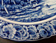 Delcampe - Édition Limitée : Assiette Bleue Originale Delft Et Assiette Similaire Bleue Delft/ Limited Edition: Original Delft - Delft (NLD)