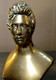 Buste En Laiton Theodor Körner, 18 Cm/ Brass Bust Theodor Körner, 18 Cm - Otros & Sin Clasificación