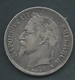 FRANCE 5 FRANCS ARGENT  SILVER   NAPOLEON III 1869 A  Pic 6401 - 5 Francs