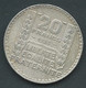 20 FRANCS TURIN 1933   RGENT  Silver   Pic 6601 - 20 Francs