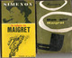 Lot 2 Romans  Policier - Simenon - Le Voleur De Maigret  & Mon Ami Maigret  De 1967 Et 1957 - Presses De La Cité