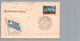 Fdc Cover Uruguay Spaceship On Mars - United States