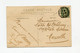 !!! 5C TYPE BLANC SUR CPA DE 1906, CACHET MARSEILLE - LIGNE DE PHILIPPEVILLE - 1900-29 Blanc