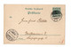 ALLEMAGNE - Entier Postal 1892 - PRENZLAU - Prenzlau