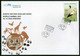 Türkiye 2020 World Animal Day | Heart, Special Cover - Briefe U. Dokumente