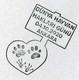 Türkiye 2020 World Animal Day | Heart, Special Cover - Briefe U. Dokumente