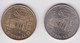 1 ET 2 EURO D'EPINAL De 1998 - Euros Of The Cities