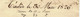 1826 COMMERCE NEGOCE NAVIGATION Compagnie  INDES ESPAGNOLES De Cadiz Cadix Par G.Rey  Foache Armateur Esclavage Le Havre - Documents Historiques