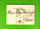 Delcampe - 1826 COMMERCE NEGOCE NAVIGATION Compagnie  INDES ESPAGNOLES De Cadiz Cadix Par G.Rey  Foache Armateur Esclavage Le Havre - Documents Historiques