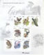 CHINA 2021-28 Important 1st Class Wildlife(III) Bird Animals Sheet - Pavoni