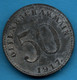 GERMANY OFFENBACH AM MAIN 50 PFENNIG 1917 Funck# 402.4 NOTGELD - 50 Pfennig