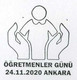 Türkiye 2020 Teacher's Day | Hands, Children, Special Cover - Briefe U. Dokumente