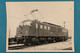 Grande Photo Locomotive Prototype SNCF CC 6001 France Sud Ouest Limoges Brive Montauban Train Machine électrique 1946 - Trains