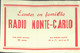 BUVARD  Réveils BAYARD  Radio Monte Carlo  Flambo  Durofix Larousse  Norcolor  Seldis 7 Buvards - Colecciones & Series