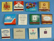 ALLUMETTES / 34 POCHETTES & 55 BOITES / RONDE Pt ET Gd + 2 POCHETTES PAPIER à ROULER ** - Boites D'allumettes