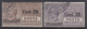 ITALIA - Posta Pneumatica Serie "Leoni"  Sassone N.5-6 - Cat. 270 Euro Usati - Pneumatische Post