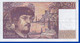 20 FRANCS DEBUSSY PR. NEUF PAS DE TROU PLIS VERTICAL ET HORIZONTAL M.009 N°521584 ANNÉE 1982 - 2 SCANS - Serbon63 - 20 F 1980-1997 ''Debussy''