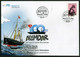 Türkiye 2021 Veteran Battleship Alemdar, Turkish War Of Independence, Special Cover - Lettres & Documents