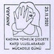 Türkiye 2021 Elimination Of Violence Against Women, International Day | Hands, Special Cover - Lettres & Documents