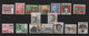 Lot De Timbres Oblitérés De Tchecoslovaquie 2 Photos Années Diverses - Collections, Lots & Séries