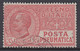 ITALIA - Posta Pneumatica Serie "Leoni"  Sassone N.13 - Cat. 800 Euro Usato - Pneumatic Mail