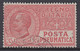 ITALIA - Posta Pneumatica Serie "Leoni"  Sassone N.13 - Cat. 800 Euro Usato - Pneumatische Post