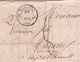 1830 / 1839 - Collection De 12 Lettres Avec DECIME RURAL, Cursives, Fleurons - Marcophilie - Départ € 19.00 - 24 Scans - 1801-1848: Précurseurs XIX