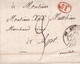 1830 / 1839 - Collection De 12 Lettres Avec DECIME RURAL, Cursives, Fleurons - Marcophilie - Départ € 19.00 - 24 Scans - 1801-1848: Précurseurs XIX