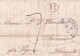 Delcampe - 1830 / 1839 - Collection De 12 Lettres Avec DECIME RURAL, Cursives, Fleurons - Marcophilie - Départ € 19.00 - 24 Scans - 1801-1848: Précurseurs XIX