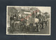 MILITARIA PHOTO MILITAIRE PERSONNAGES POMPIERS AVEC VIEUX TRACTEURS & & UNE MOTOCYCLE CAMION CITERNE VENEZ DANSER : - Pompiers