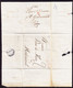 1806 Département Conquis. Faltbrief Mit Rotem Stempel "96 EUPEN" Nach Hodimont Gelaufen. - 1794-1814 (French Period)