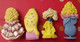 Barbie McDonald's. Lot De 4 De 1993. Jouet Happy Meal - McDonald's