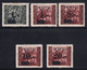 ISTRIA E Litorale Sloveno 1946 Serie Completa  Sass. S.10 MH* Cv 150 - Andere & Zonder Classificatie