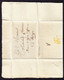 1813 Dépt. Conquis. Stempel "97 DINANT" Auf Faltbrief. - 1794-1814 (Periodo Frances)