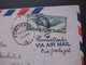 USA Zensurbeleg 1940 Transatlantic Air Mail Via Portugal Nach Hildesheim Mit OKW Zensurstreifen Geöffnet - Covers & Documents