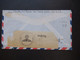 USA Zensurbeleg 1940 Transatlantic Air Mail Via Portugal Nach Hildesheim Mit OKW Zensurstreifen Geöffnet - Storia Postale
