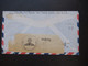 USA Zensurbeleg 1940 Transatlantic Air Mail Via Portugal Nach Hildesheim Mit OKW Zensurstreifen Geöffnet - Briefe U. Dokumente